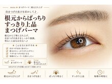 サロン ド ブランシェ(Salon de Branchee)/すっきり上品なまつげパーマ◎