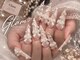 グラム(Glam)の写真/【爪の長さや形にお悩みがある方必見!デザインと合わせて理想の指先へ♪】大人女性の為の長さ出しに★