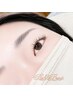 自然なのに垢抜けるまつ毛パーマ+美眉パーマ(WAXなし)(¥10,000→¥8,500)
