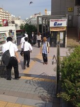 シャンデル(Shandell)/川越駅からの道案内☆Part.1