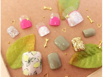 ☆フットデザインサンプル☆