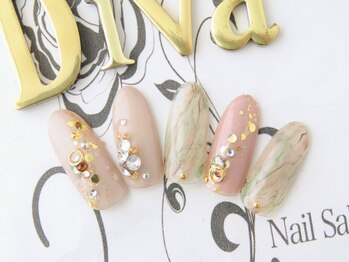 ネイルサロン ディーバ ギンザ(Nail salon Diva GINZA)/ヌーディ―スプリング 9500
