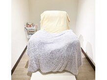 リバティミューズ 福島矢野目店(Liberty Muse)の雰囲気(まつげエクステを施術する個室スペースになります。)