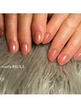 ネイルズリアル(nail's REAL)/ワンカラーネイル