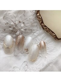 定額Design7700円ミラーフレンチ