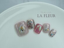 ラ フルール(La Fleur)/Foot定額Design◆La Fleur