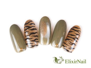 エリクサーネイル 五反田(Elixir Nail)/定額a シンプル/クーポン使用
