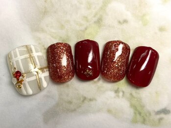 ネイルサロン マハロ(Nail salon MaHaLo)/新規付替オフ込☆フット¥7300