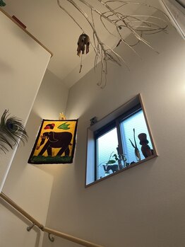 糸色 十色/階段の途中です