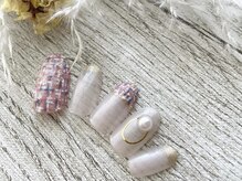 ホナ(HONA)/ツイードネイル