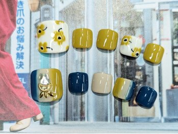 フット定額デザイン！