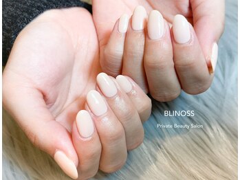 ブリノス(BLINOSS)/ピンクベージュ☆ワンカラー