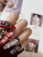 ネイルサロン ドルチェネイル 柏店(Dolce.Nail) スラダンは木暮先輩、NANAはタクミとシンが好きです