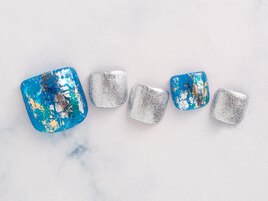 メタリックデザイン