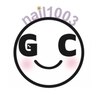 ジーシーネイル(G C nail)のお店ロゴ