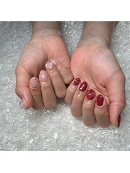 ベリール(Belire)/ワンカラー☆ハート☆フィルイン