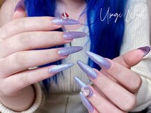 ウサギネイル 新大久保店(usagi nail)/冬ネイル