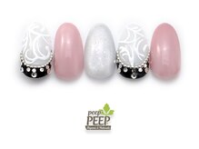 ピッピ 桜新町店(peep PEEP)/スプリングネイル2024-12