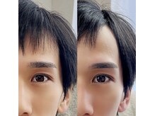 アンパルアン(un par un)/メンズアイブロウ