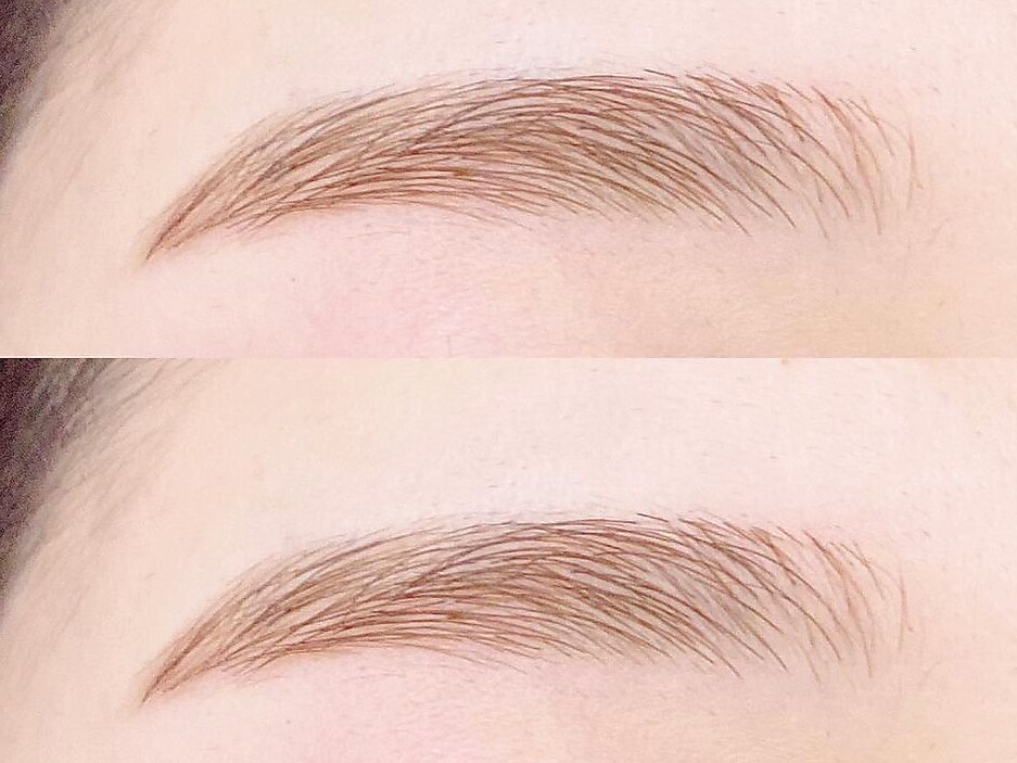 【再来6週間以内◎】美眉スタイリングwax★眉メイク付\4800