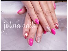 ジョリーナ ネイルズ 鶴見(Jolina Nails)/シンプル定額　色変更可能