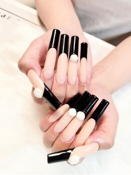 ダイアネイルサロン(DI'Aネイルサロン)/チップ長さだし(MAXロング)