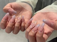 アミル(amiLe)/グラデーションネイル☆