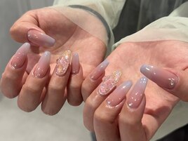 グラデーションネイル☆