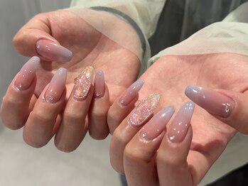 アミル(amiLe)/グラデーションネイル☆