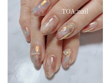トアネイル(TOA.nail)/ゴージャスデザインコース