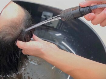 スパ アンド シェイブ 4K(SPASHAVE 4K)/頭皮改善で根本なお悩み改善