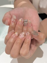 アース ネイルアンドアイラッシュ 大崎店(HAIR ＆ MAKE EARTH Nail＆Eyelash)/オススメ定額11000円