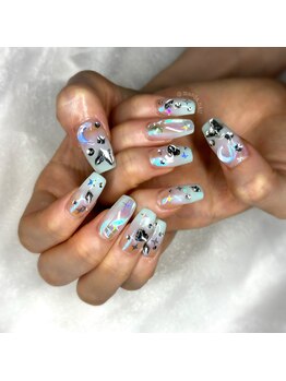 エムネイル ブランチ(Mネイル branch)/うるうるネイル.m