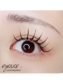 アイルーチェ(EYELUCE)/flatlash140本 束感まつ毛♪