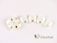 エリクサーネイル 五反田(Elixir Nail)/フットやり放題／クーポン使用