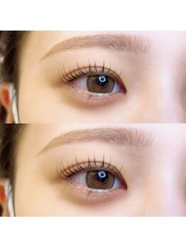 ティエル L'attente店(TIELU)/うる艶まつ毛パーマ