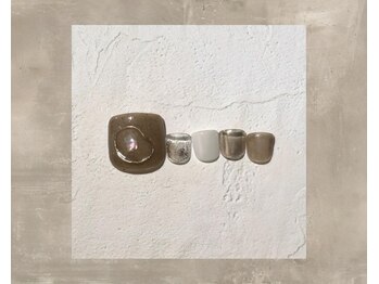 マルネイル 池袋店(MARU NAIL)/【Foot】全体アート¥9,480