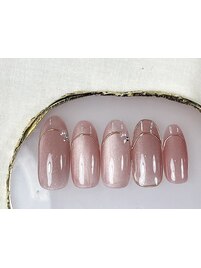 マグネット×囲みミラーフレンチ