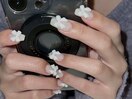 【Saki】フラッシュ白リボン