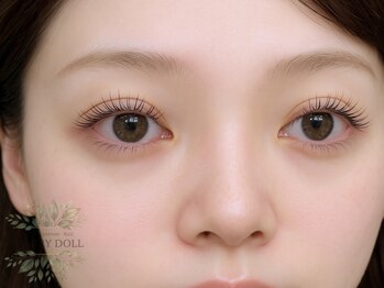 シェリードール(SHERRY DOLL)の写真/大人気定番メニュー!!専門店のWトリートメント艶々まつげパーマ¥3200☆細く短いまつ毛も根元からぱっちり♪