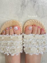 ル ソレイユ(Le soleil)/【スタッフネイル】　by　mikiko