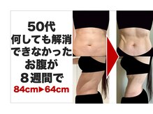 ボディアーキ 中野店(BODY ARCHI)/何しても解消しなかったお腹が