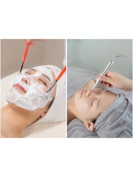 お肌をきれいにしたい