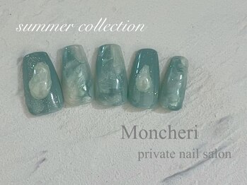モンシェリ(Moncheri)/ニュアンスネイル
