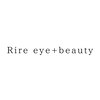 リール アイプラスビューティー(Rire eye + beauty)のお店ロゴ