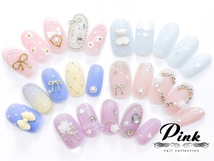 ネイルコレクション ピンク(Nail Collection Pink)の写真
