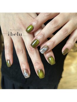 イベル 神戸三宮店(ibelu)/ニュアンスネイル