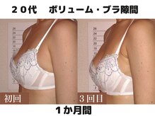 バストサロン メルベイユ(Merveile)/デコルテからボリュームUP
