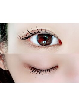 モテ可愛な目元にしたい