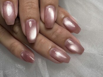 ネイル モア 岐阜駅店(nail mor.)/光玉マグネット